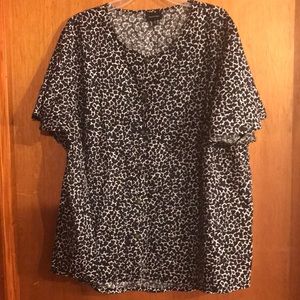 Who What Wear button down blouse